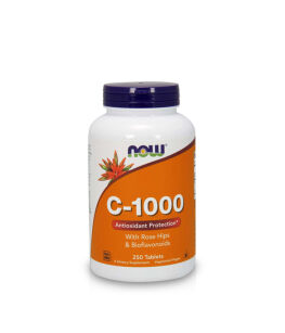 Now Foods Vitamin C-1000 Bioflavonoids with Rose Hips | 250 tab.