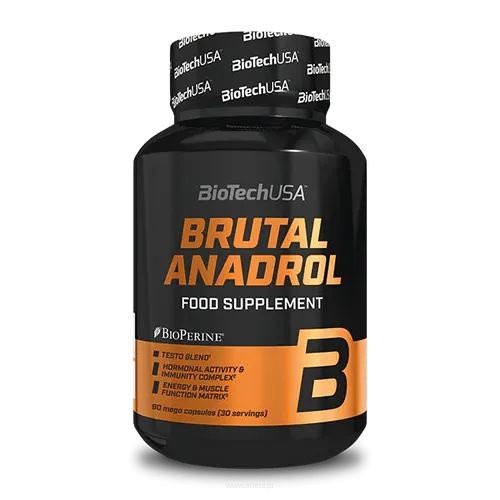 BioTech USA Brutal Anadrol | 90 kapsułek