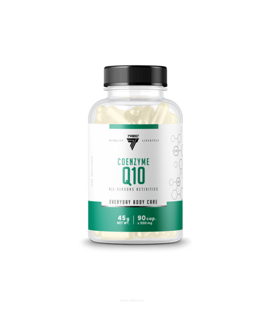 Trec Vitality Coenzyme Q10 | 90 kaps.