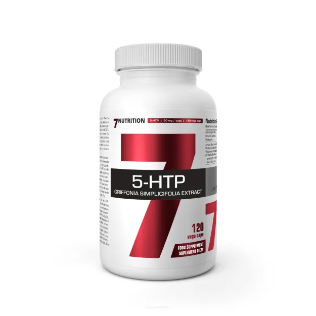 7Nutrition 5-HTP 50mg | 120 kapsułek