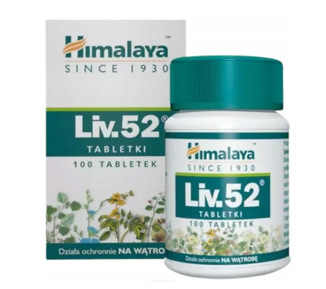 Himalaya Liv 52 | 100 tabl.