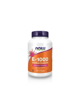 Now Foods Vitamin E-1000 Natural Mix Tocopherols | 100 softgels