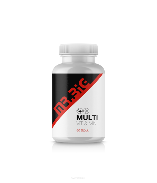 Mr.Big Multi Vitamin | 60 kaps.