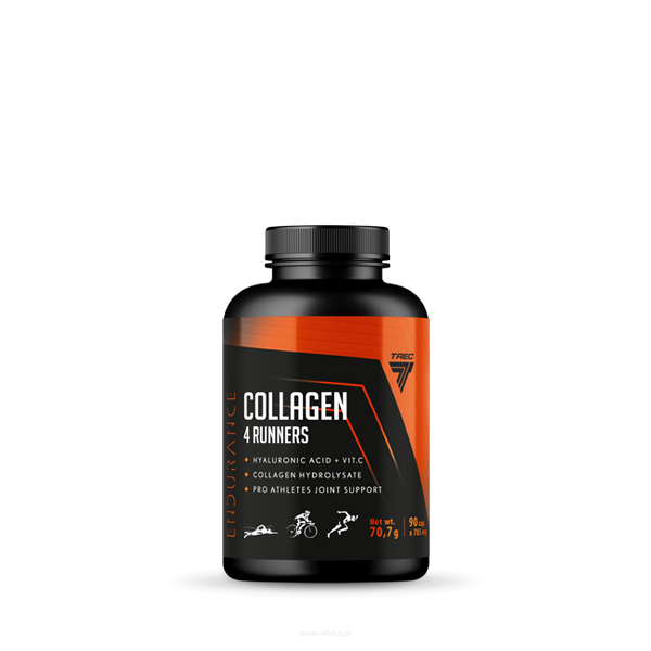 Trec Collagen 4 Runners | 90 kapsułek