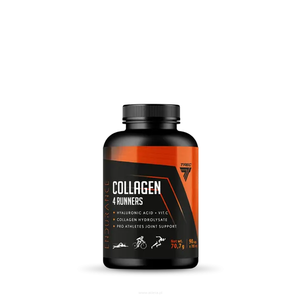 Trec Collagen 4 Runners | 90 kapsułek