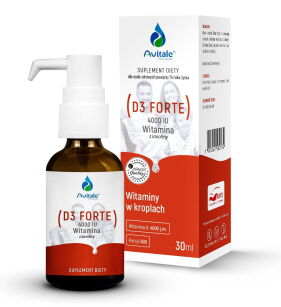 Aliness Avitale Witamina D3 4000 FORTE | 30ml