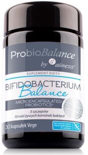 Aliness ProbioBALANCE Bifidobacterium Balance 10mld | 30 vege kapsułek