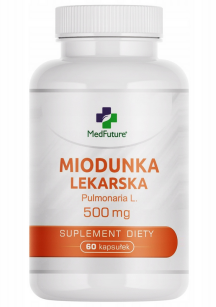 MedFuture Miodunka lekarska | 60 kapsułek