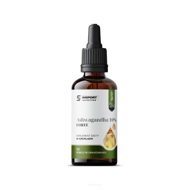 Insport Nutrition Ashwagandha 10% FORTE | 30ml