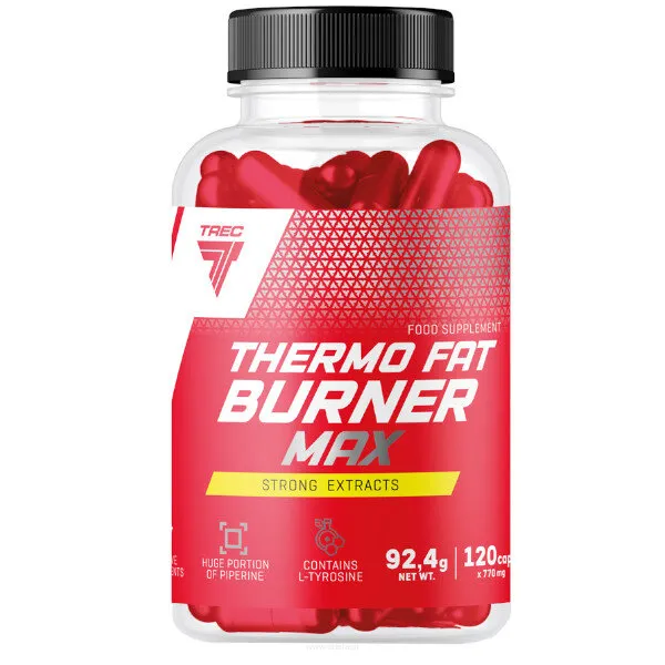 Trec Thermo Fat Burner MAX | 120 kaps.