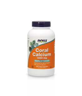 Now Foods Coral Calcium 1000mg | 250 vcaps. 
