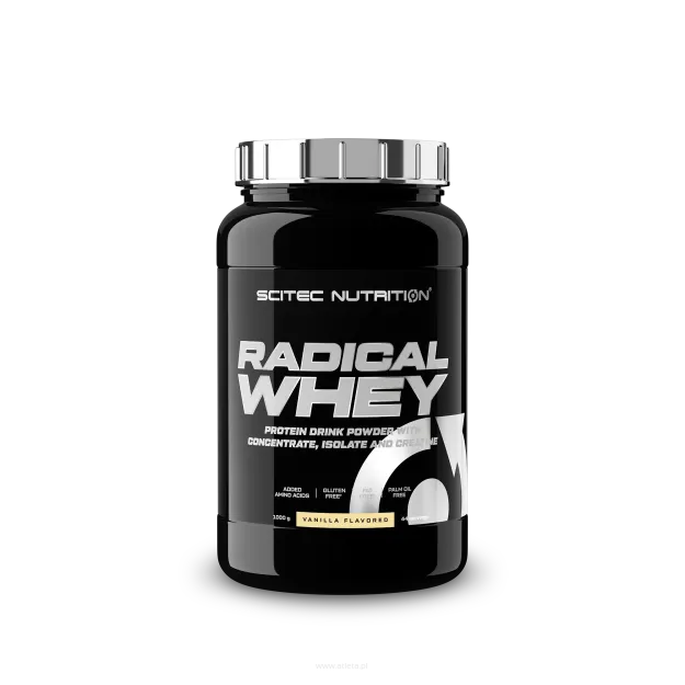 Scitec Radical Whey | 1000g