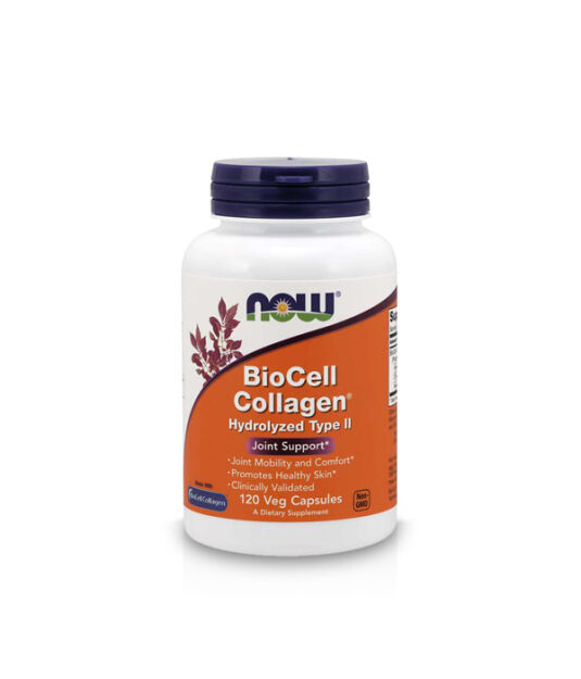 Now BioCell Collagen Hydrolyzed Type II | 120 vcaps