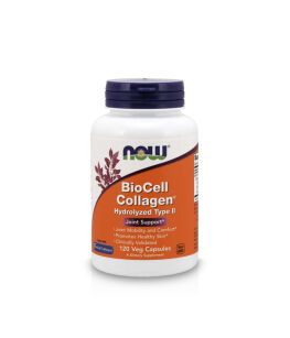 Now BioCell Collagen Hydrolyzed Type II | 120 vcaps