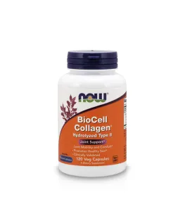 Now BioCell Collagen Hydrolyzed Type II | 120 vcaps