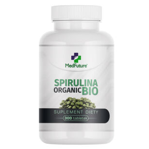MedFuture Spirulina Organic BIO | 300 tabletek