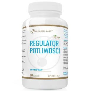 Progress Regulator potliwości | 90 kapsułek