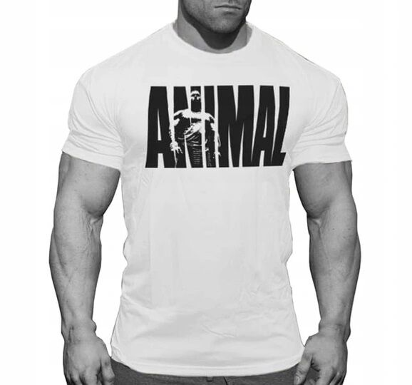 Universal Animal T-Shirt biały