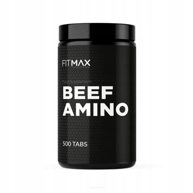 Fitmax Amino Beef 5000 | 500 tabletek