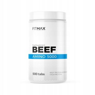 Fitmax Amino Beef 5000 | 500 tabletek