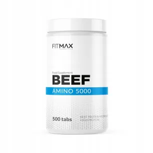 Fitmax Amino Beef 5000 | 500 tabletek