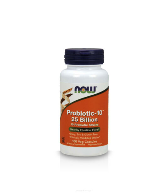 Now Foods Probiotic-10 25 Billion | 100 vcaps. 