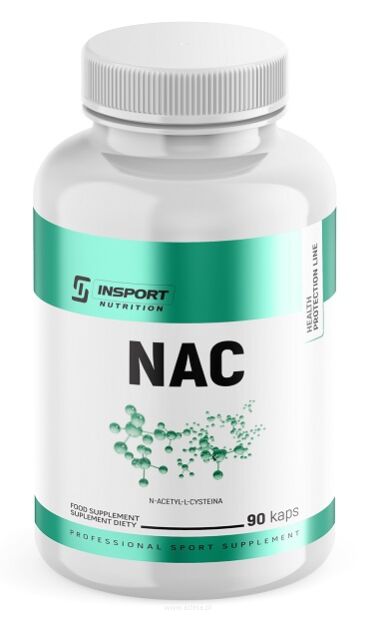 Insport NAC 600mg | 90 kapsułek