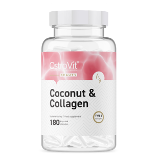 Ostrovit Collagen & MCT Oli from coconut | 180 kapsułek