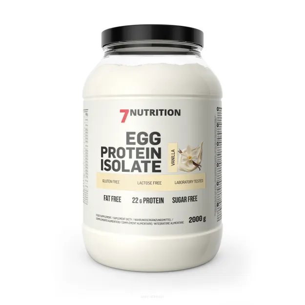 7Nutrition Egg Protein Isolate wanilia | 2000g