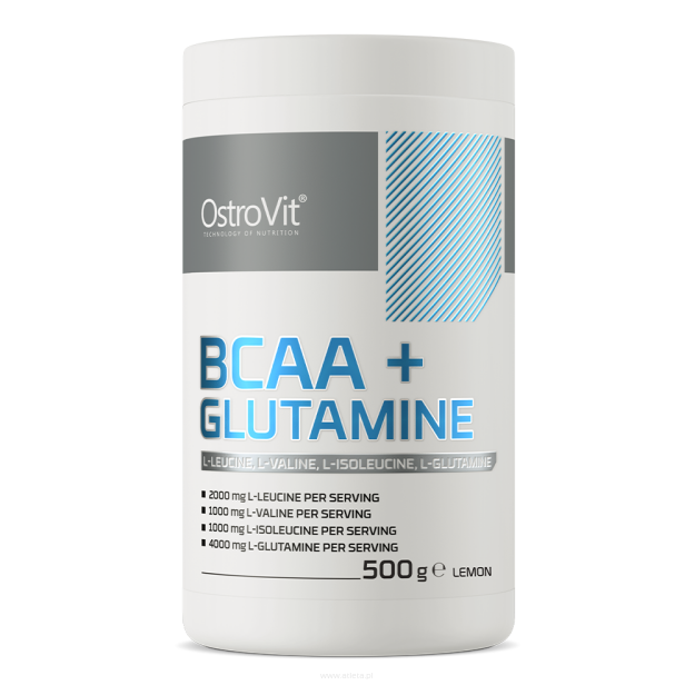 Ostrovit BCAA + Glutamine | 500g smak