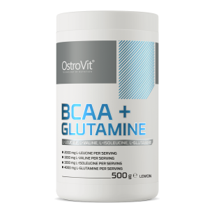 Ostrovit BCAA + Glutamine | 500g smak