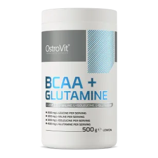 Ostrovit BCAA + Glutamine | 500g smak