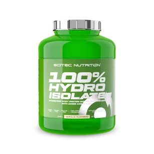 Scitec Hydro Isolate | 2000g wanilia, truskawka