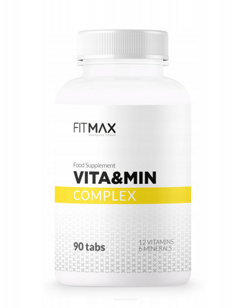 Fitmax Vita & Min Complex | 90 tabletek