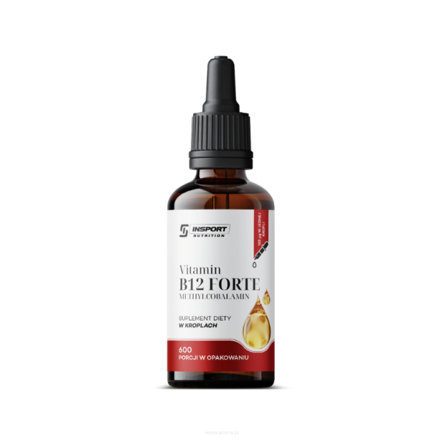 Insport Nutrition Vitamin B12 krople | 30 ml