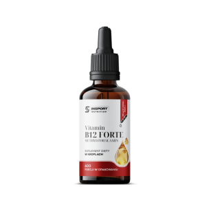 Insport Nutrition Vitamin B12 krople | 30 ml