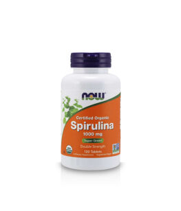 Now Foods Spirulina 1000mg | 120 tabl.