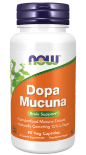 Now Foods DOPA Mucuna - 90 vcaps.