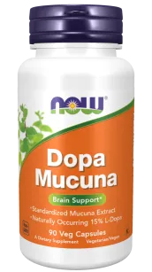 Now Foods DOPA Mucuna - 90 vcaps.