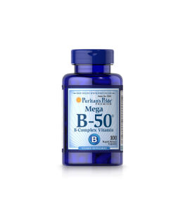 Puritan's Pride Vitamin B-50 Complex | 100 kaps