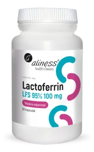 Aliness Lactoferrin LFS 95% 100mg | 30 kapsułek