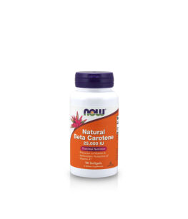 Now Foods Natural Beta Carotene 25000 IU | 90 kaps 