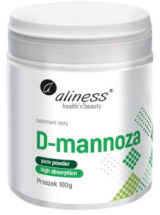 Aliness D-mannoza | 100g