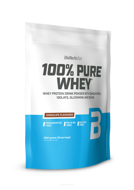 Biotech USA 100% Pure Whey | 1000g 