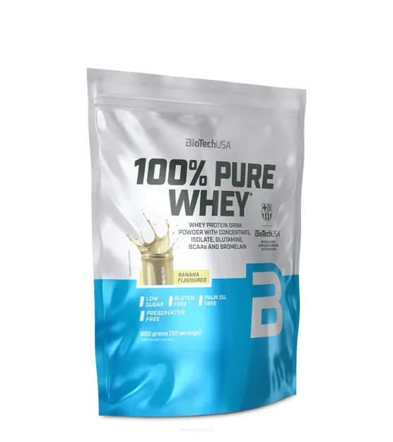 BioTechUSA 100% Pure Whey | 900 g