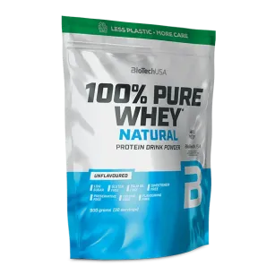 BioTechUSA 100% Pure Whey Natural | 900 g