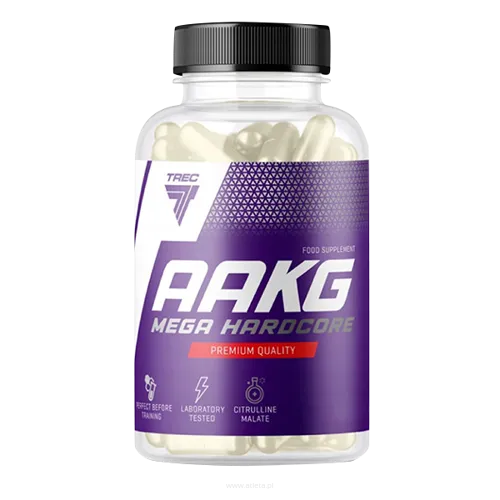 Trec  Aakg mega hardcore | 240 kaps.