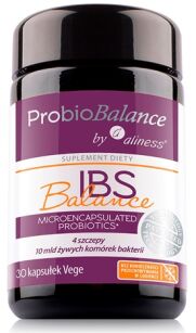 Aliness ProbioBALANCE IBS Balance 10mld | 30 vege kapsułek