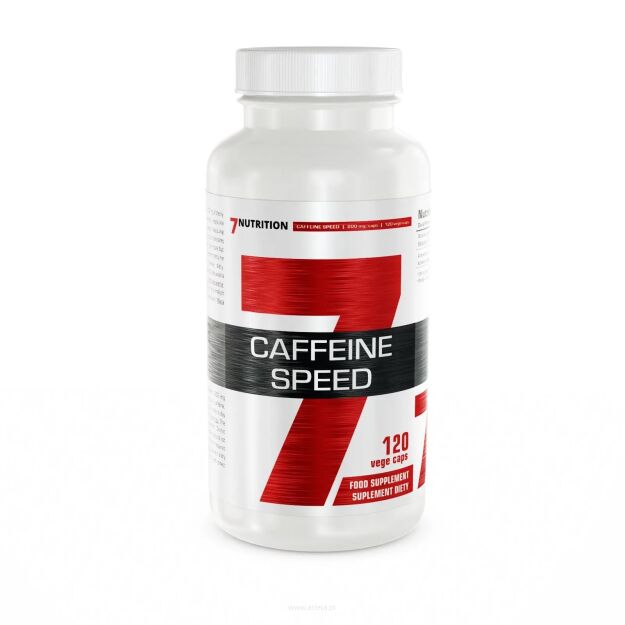 7Nutrition Caffeine Speed | 120 kaps.