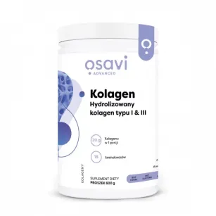 Osavi Kolagen Hydrolizowany, Typu I & III | 600g